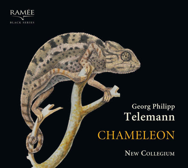 Georg Philipp Telemann, New Collegium : Chameleon (CD, Album)