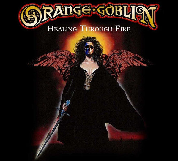 Orange Goblin : Healing Through Fire (CD, Album, RE + CD, Album)