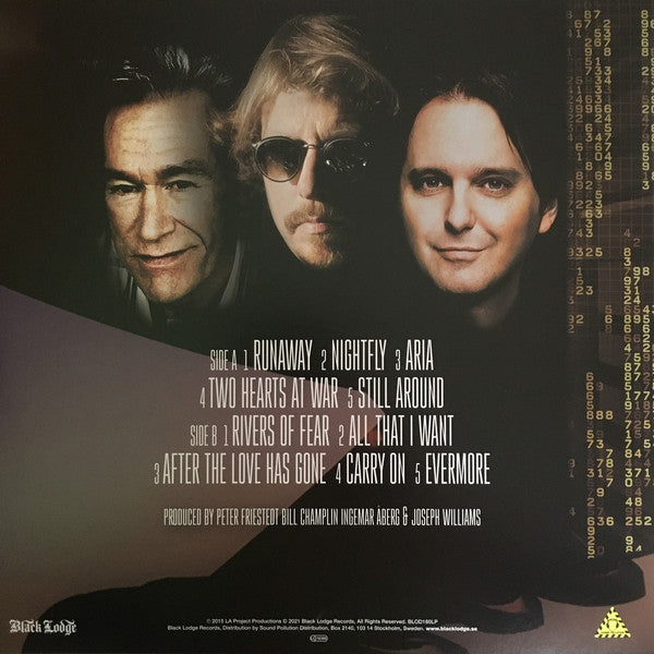 CWF (3), Bill Champlin, Joseph Williams, Peter Friestedt : CWF (LP, Album)