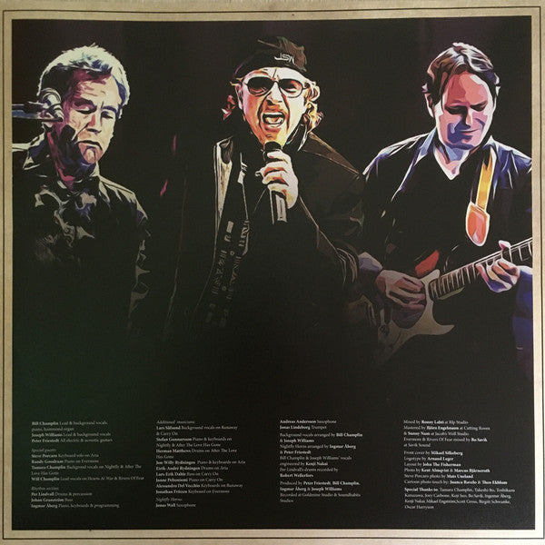 CWF (3), Bill Champlin, Joseph Williams, Peter Friestedt : CWF (LP, Album)