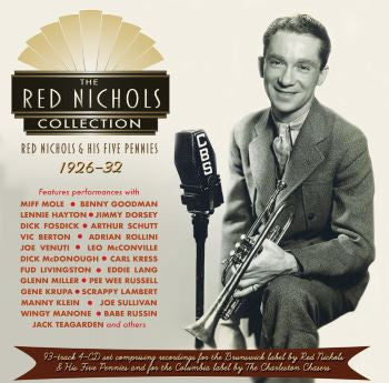 Red Nichols : The Red Nichols Collection 1926-32 (4xCD, Comp, RM)