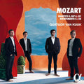 Wolfgang Amadeus Mozart, Quatuor Van Kuijk : Quartets K.387 & 421 - Divertimento K.138 (CD)