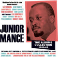 Junior Mance : The Album Collection  1959-62 (4xCD, Comp, RM)
