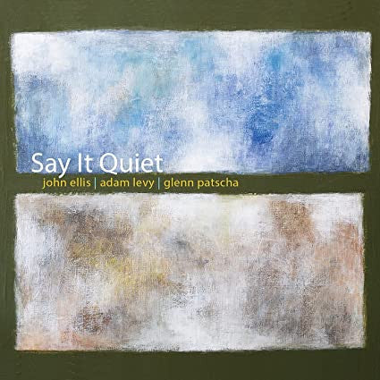 John Ellis (5), Adam Levy, Glenn Patscha : Say It Quiet (CD, Album)