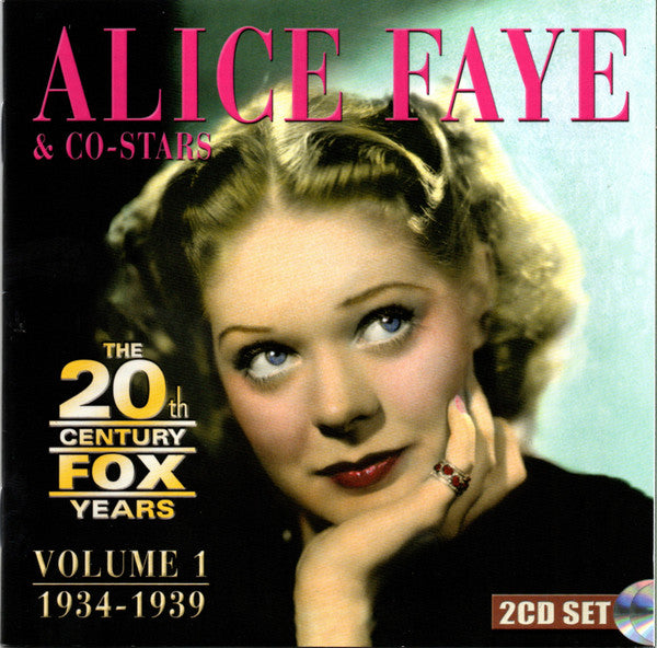 Alice Faye : The 20th Century Fox Years 1934-1939 Volume 1 (2xCD, Comp)
