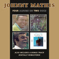 Johnny Mathis : People/The Impossible Dream/Love Theme From "Romeo And Juliet" (A Time For Us)/Give Me Your Love For Christmas (2xCD, Album, Comp, RM)