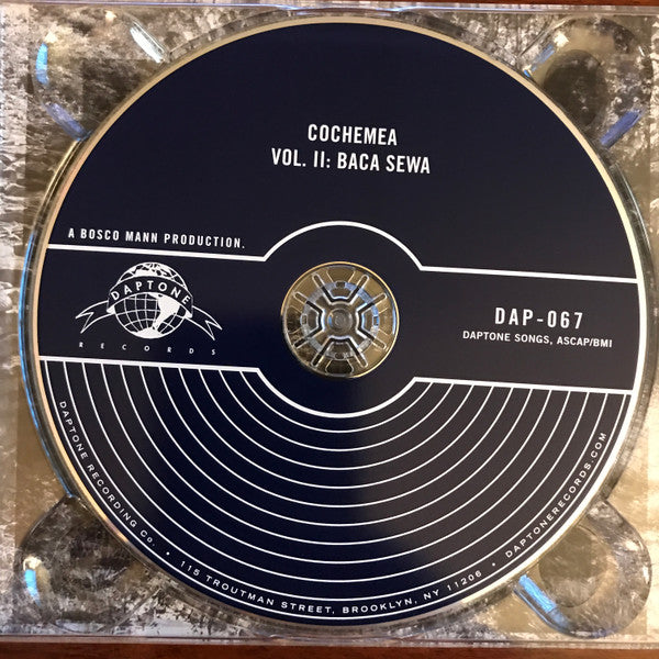 Cochemea Gastelum : Vol 2: Baca Sewa (CD, Album)