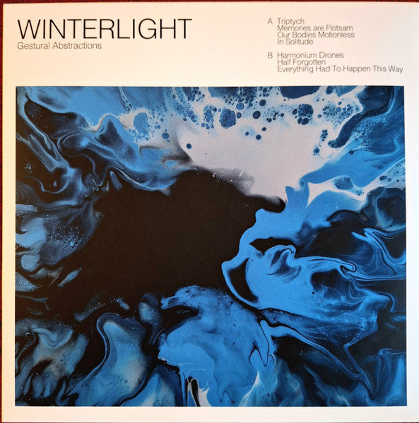 Winterlight : Gestural Abstractions (LP, Album, Ltd, Blu)