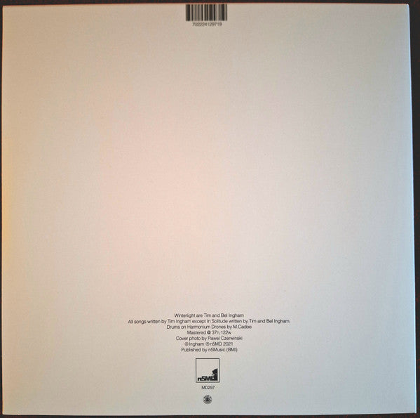 Winterlight : Gestural Abstractions (LP, Album, Ltd, Blu)