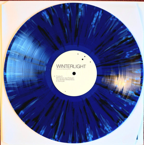 Winterlight : Gestural Abstractions (LP, Album, Ltd, Blu)