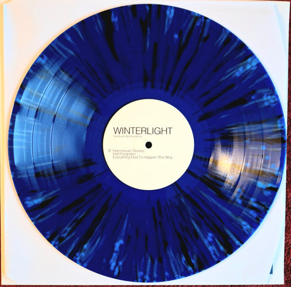 Winterlight : Gestural Abstractions (LP, Album, Ltd, Blu)