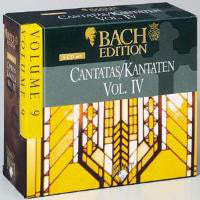 Johann Sebastian Bach : Cantatas / Kantaten Vol. IV (5xCD + Box, Sli)