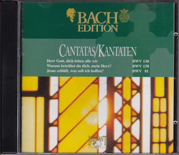 Johann Sebastian Bach : Cantatas / Kantaten Vol. IV (5xCD + Box, Sli)