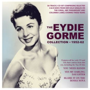Eydie Gormé : The Eydie Gormé Collection 1952-65 (2xCDr, Comp)