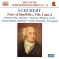 Franz Schubert - Simone Nold, Marcus Ullmann, Thomas E. Bauer, Ulrich Eisenlohr : Poets Of Sensibility, Vols. 1 And 2 (2xCD)