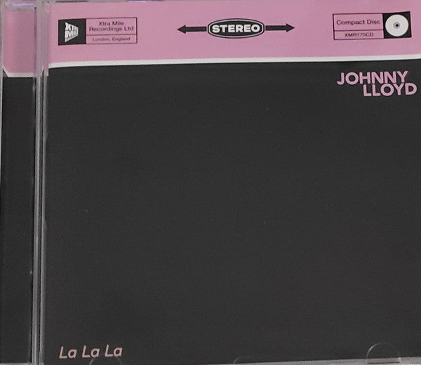Johnny Lloyd (2) : La La La (CD, Album)