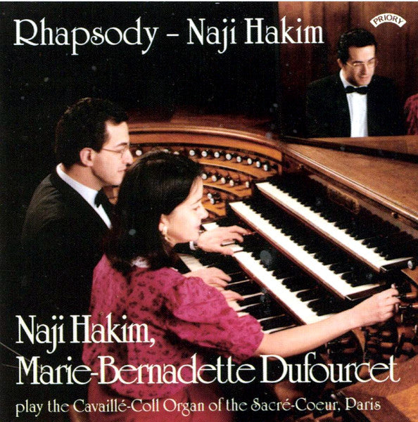 Naji Hakim, Marie-Bernadette Dufourcet : Naji Hakim - Rhapsody  (CD, Album)