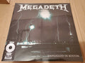 Megadeth : Unplugged In Boston (LP, Album, Ltd, Cle)