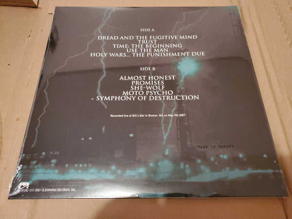 Megadeth : Unplugged In Boston (LP, Album, Ltd, Cle)