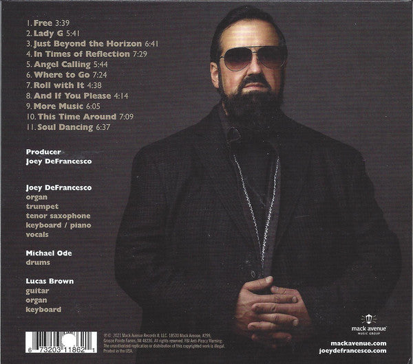 Joey DeFrancesco : More Music (CD, Album)