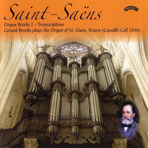 Camille Saint-Saëns - Gerard Brooks : Organ Works 1 - Transcriptions (CD, Album)