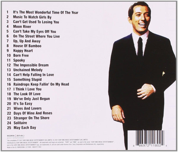 Andy Williams : The Very Best Of Andy Williams (CD, Comp)