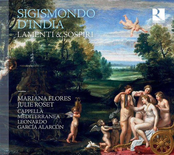 Sigismondo D'India - Mariana Florès, Julie Roset, Cappella Mediterranea, Leonardo Garcia Alarcón : Lamenti & Sospiri (2xCD, Album)