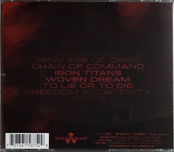 White Stones : Dancing Into Oblivion (CD, Album)