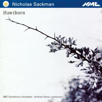 Nicholas Sackman, BBC Symphony Orchestra, Andrew Davis : Hawthorn   (CD, Single)