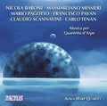 Nicola Baroni, Massimiliano Messieri, Mario Pagotto, Francesco Pavan, Claudio Scannavini, Carlo Tenan, Adria Harp Quartet : Musica Per Quartetto D'Arpe = Music For Harp Quartet (CD)