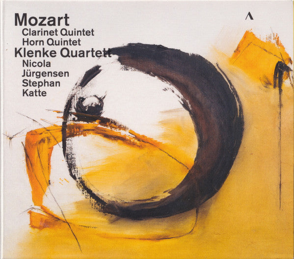 Wolfgang Amadeus Mozart, Klenke Quartett, Nicola Jürgensen, Stephan Katte : Clarinet Quintet / Horn Quintet (CD)