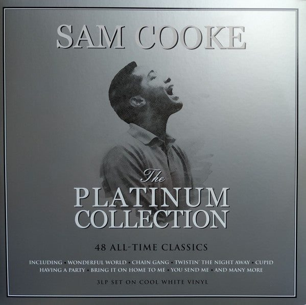 Sam Cooke : The Platinum Collection (3xLP, Comp, Whi)