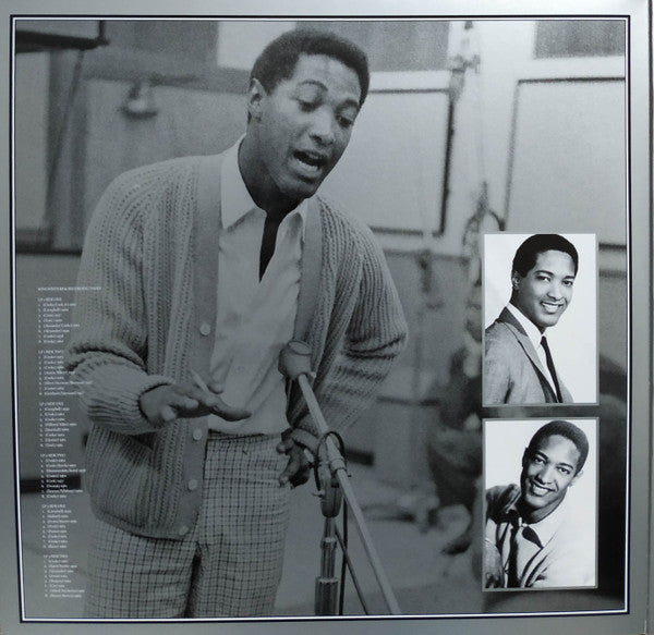 Sam Cooke : The Platinum Collection (3xLP, Comp, Whi)