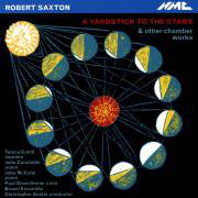 Robert Saxton : A Yardstick To The Stars & Other Chamber Works (CD, Album)