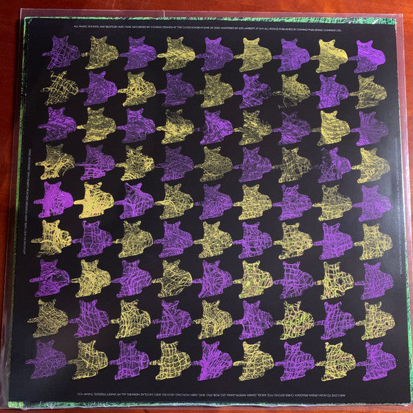 Avey Tare : Down There (LP, Album, RE)
