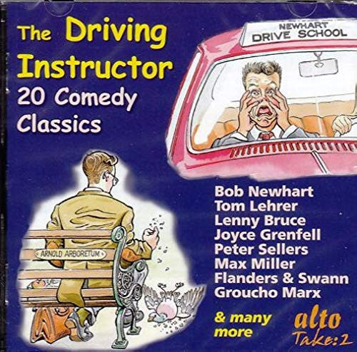 Various : Driving Instructor-20 Comedy Class (CD, Comp)