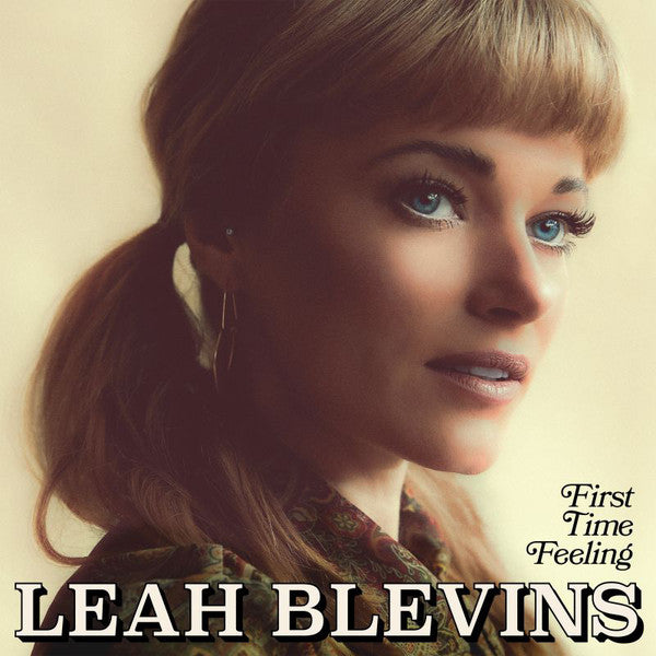Leah Blevins : First Time Feeling (CD, Album)