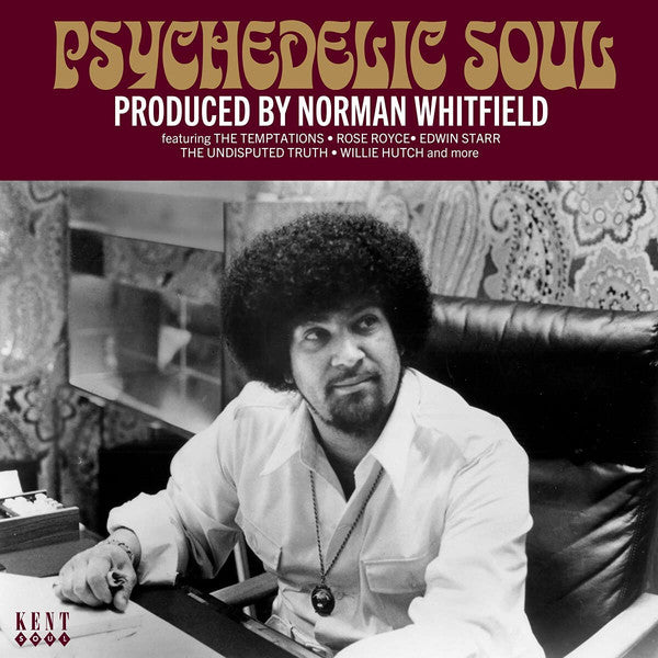 Norman Whitfield : Psychedelic Soul (Produced By Norman Whitfield) (CD, Comp)