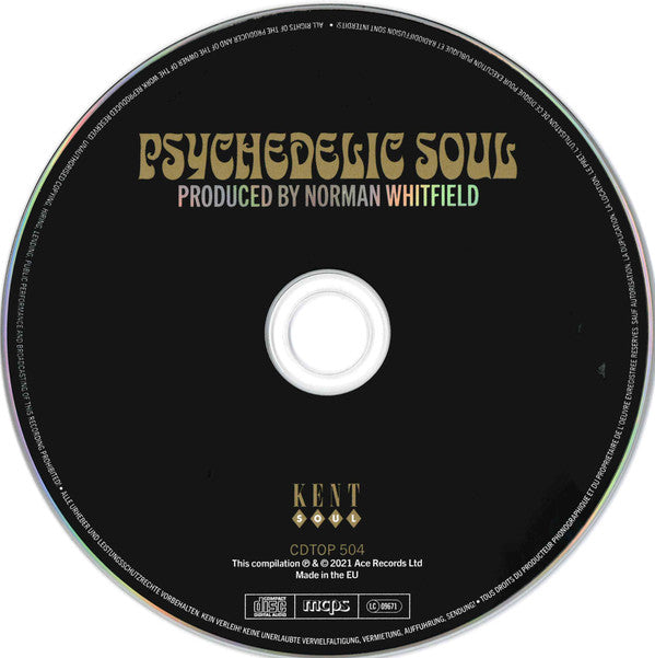 Norman Whitfield : Psychedelic Soul (Produced By Norman Whitfield) (CD, Comp)