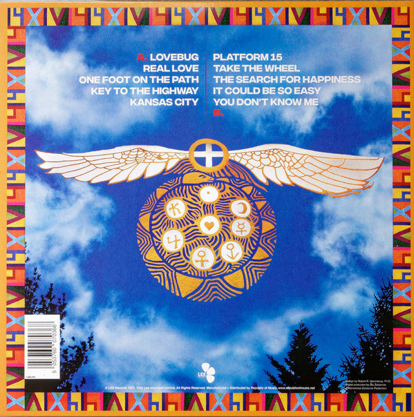 Toby Lee : Aquarius (2xLP, Album, Ltd)
