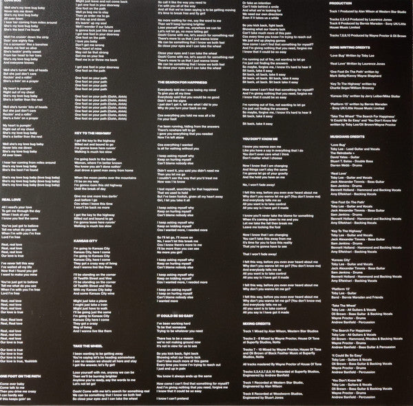 Toby Lee : Aquarius (2xLP, Album, Ltd)