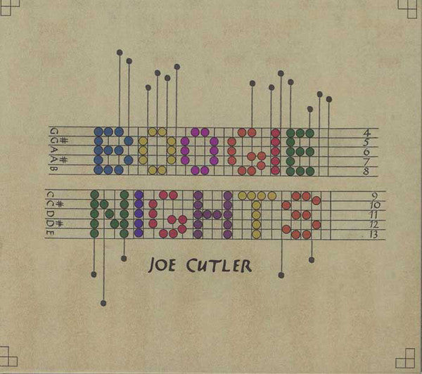 Joe Cutler (2) : Boogie Nights (CD, Album)