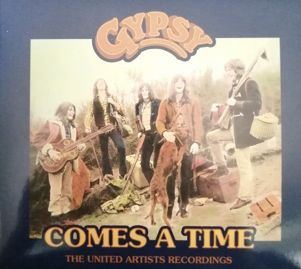 Gypsy (14) : Comes A Time - The United Artists Recordings (2xCD, Comp, RM)