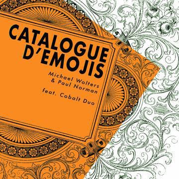 Michael Wolters (2) & Paul Norman (8) Feat. Cobalt Duo : Catalogue d'Emojis (CD, Album)