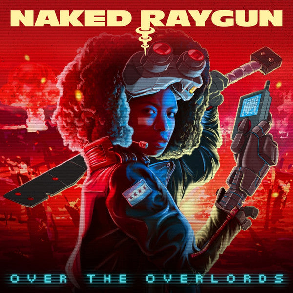 Naked Raygun : Over The Overlords (CD, Album)