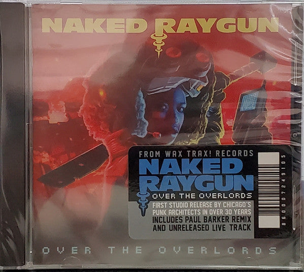 Naked Raygun : Over The Overlords (CD, Album)