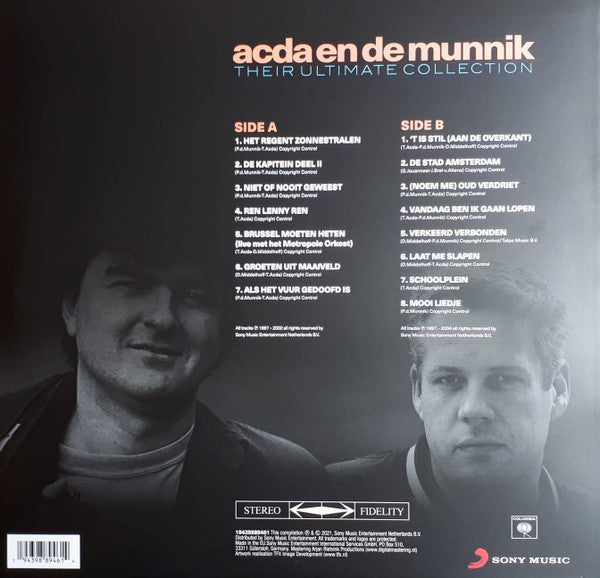 Acda En De Munnik : Their Ultimate Collection (LP, Comp)