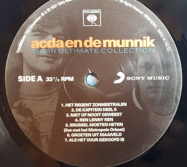 Acda En De Munnik : Their Ultimate Collection (LP, Comp)