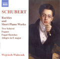 Franz Schubert, Wojciech Waleczek : Rarities And Short Piano Works (CD, Album)