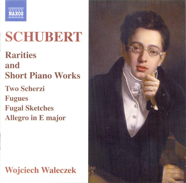 Franz Schubert, Wojciech Waleczek : Rarities And Short Piano Works (CD, Album)